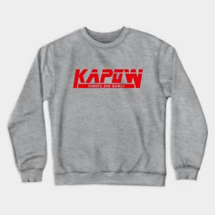 Kapow Solid Crewneck Sweatshirt